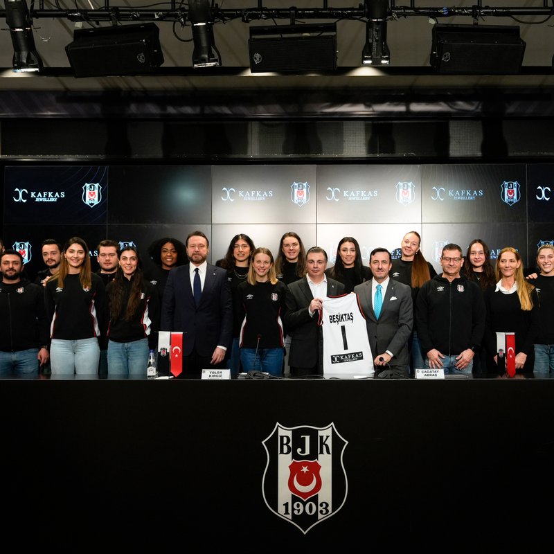 "Beşiktaş, yeni bir sponsorluk anlaşmasına imza attı!"