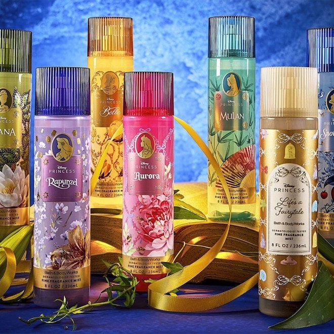Bath & Body Works x Disney: Princess' Magical Collection Is Out Now!