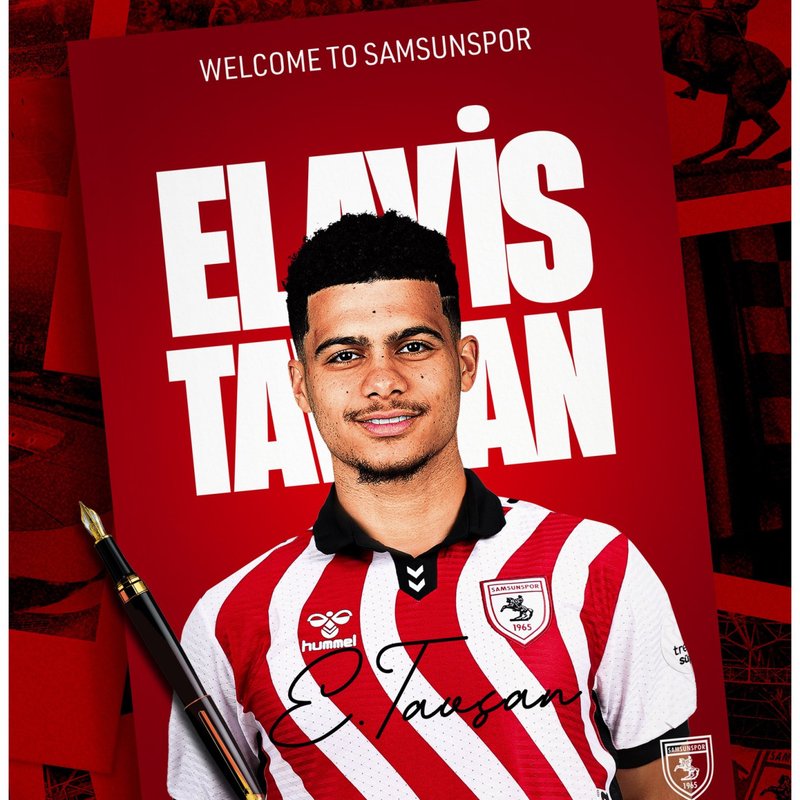 "Samsunspor, Elayis Tavşan transferini duyurdu!"