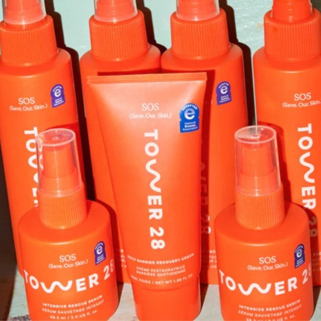 Tower 28's Founder Says Sensitive Skin Needs This "Gentle" Ingredient