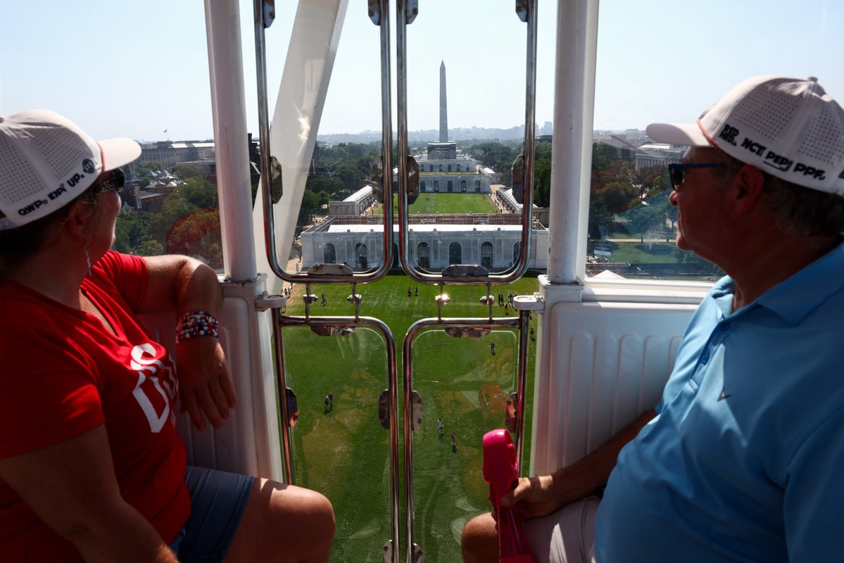 MAPPED: Americans are flocking to historic cities like DC and Boston for the country's 250th anniversary