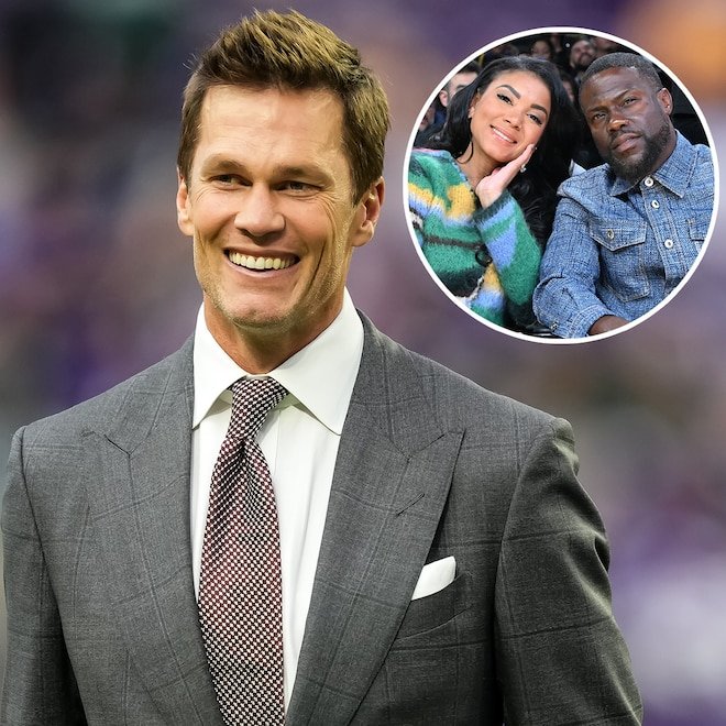 Tom Brady Gets Payback on Kevin Hart With Affair Joke During Roast