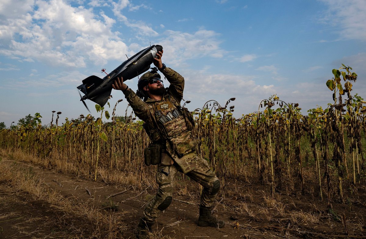 Not getting the Western weapons it wanted drove Ukraine to create the gear and tactics the West now seeks