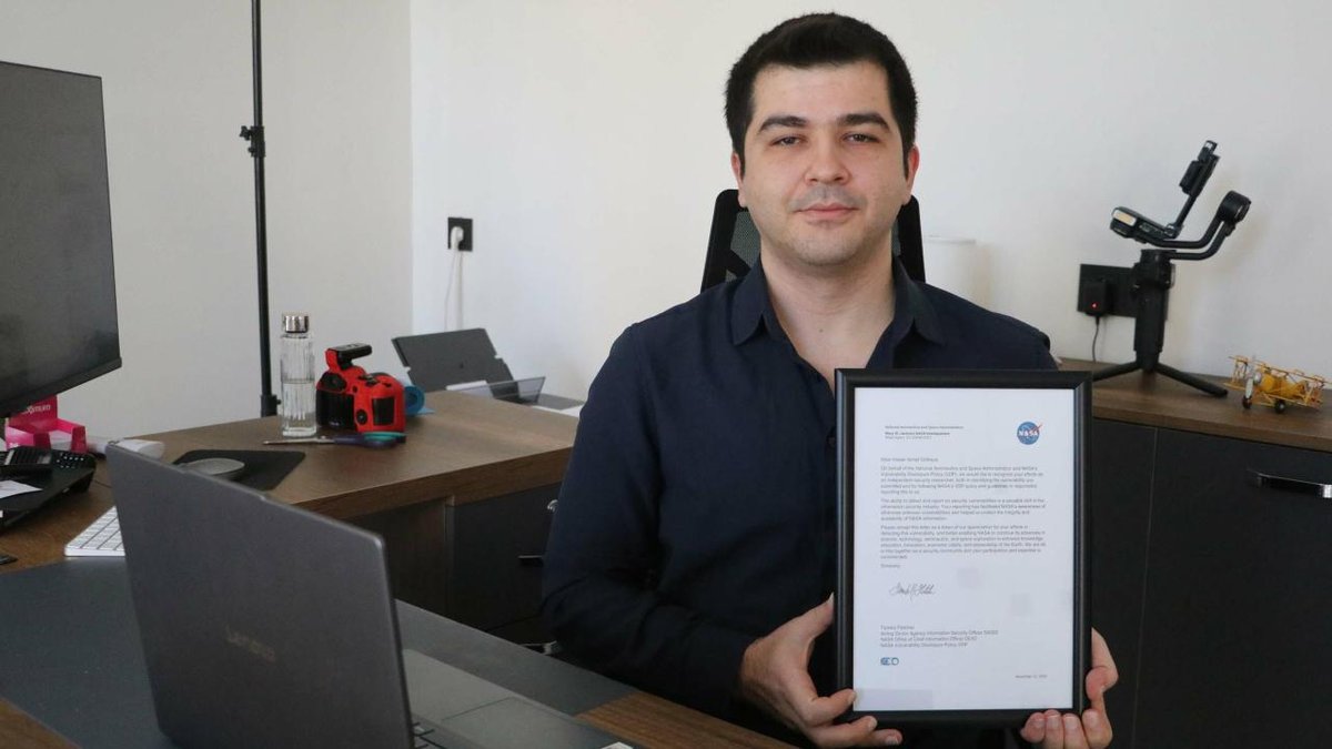 "NASA, Denizli'den Hasan'a Teşekkür Notu Gönderdi"