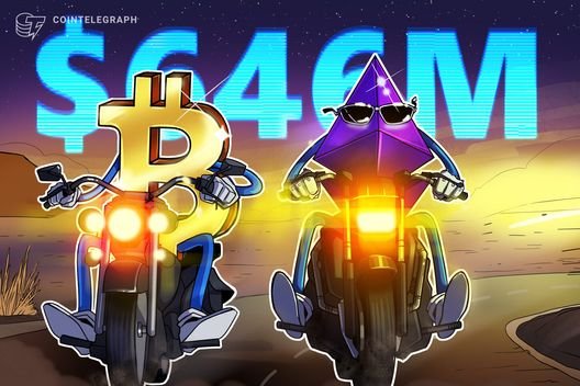 "2026'nın İlk İşlem Gününde Bitcoin ve Ether ETF'leri 646 Milyon Dolar Çekti"