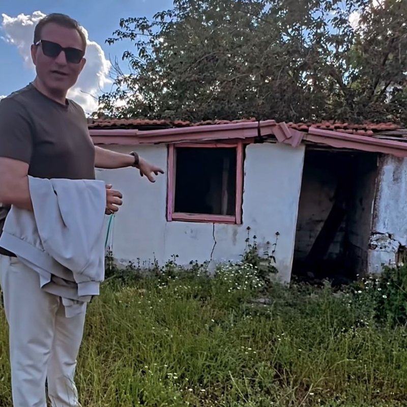 Çocukluk evine hayat verecek