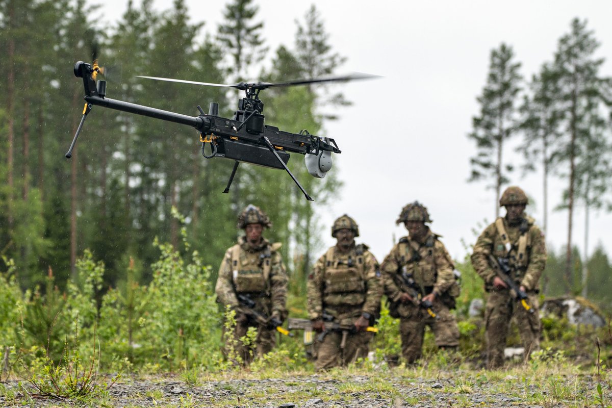 Top NATO general says he believes alliance forces are ready for a drone-infested battlefield like the one in Ukraine