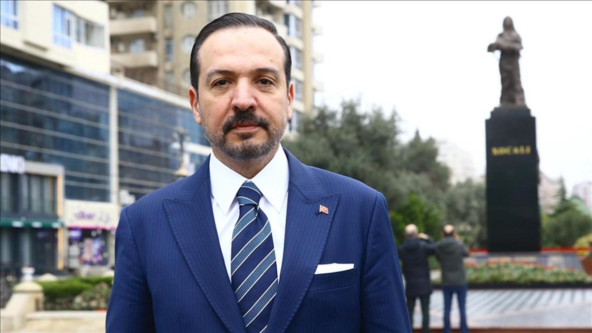 Kürşad Zorlu, Bakü'de Hocalı: Katliamı'nın 34. yılı törenine katıldı