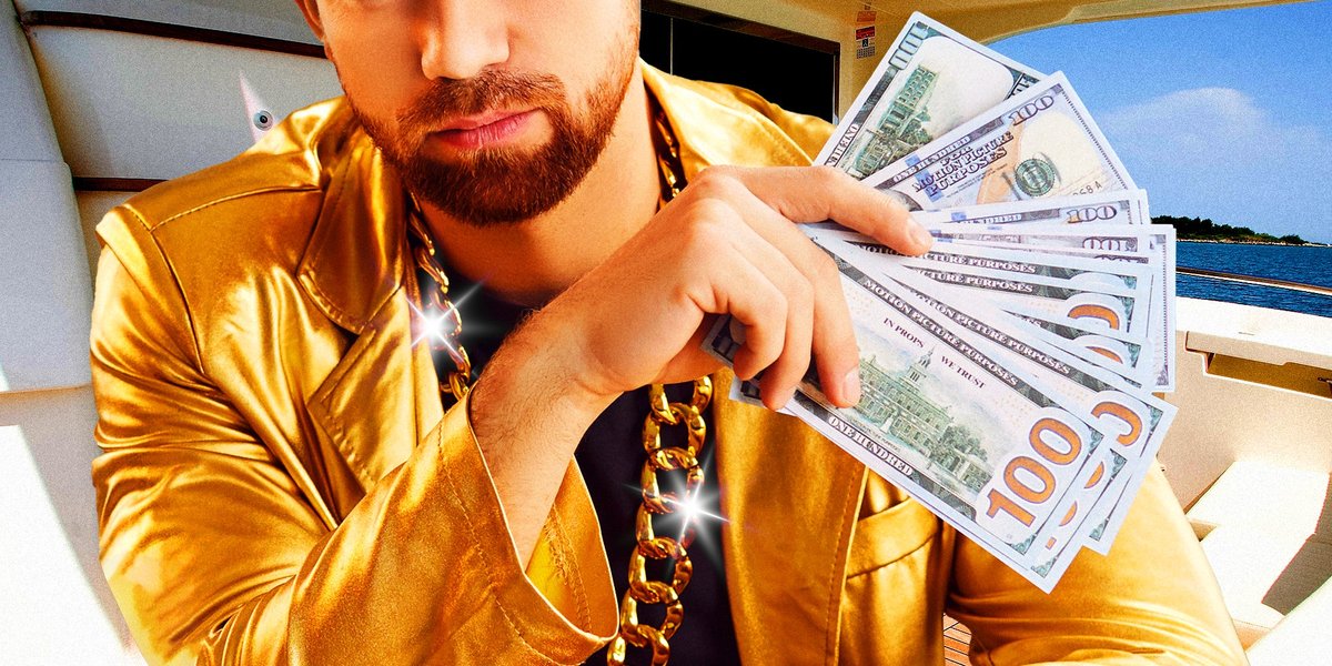 Quiet luxury is out.: Loud, in-your-face wealth is booming.