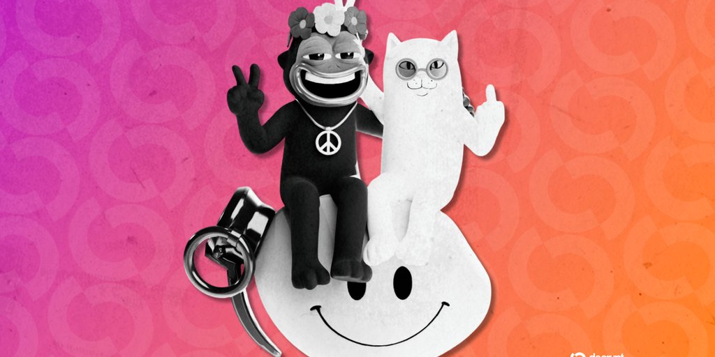 Ponke Meme Coin Markası, Blind Box Koleksiyonları İçin RIPNDIP ile İş Birliği Yaptı