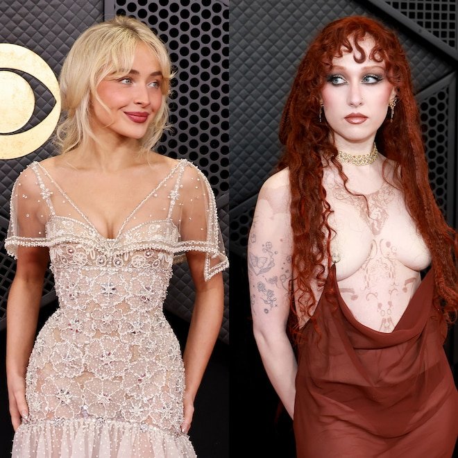 Sabrina Carpenter: Chappell Roan "Whipped" ile Grammy Fotoğrafçılarının Formunu Düzeltti