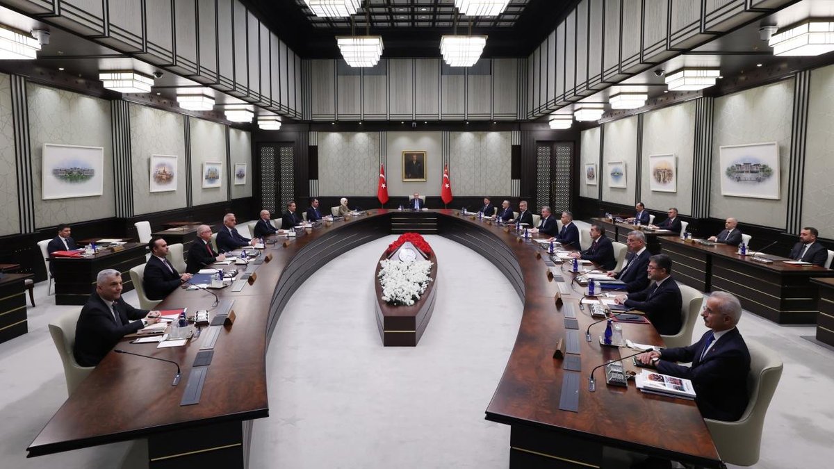 "Yılın ilk bakanlar kurulu toplantısı bugünkü gündemde yer alacak"