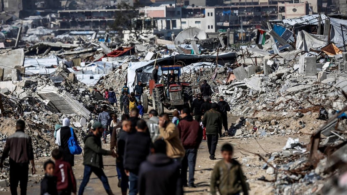 Hamas'tan Açıklama: İsrail'in Gazze'deki Saldırıları Ateşkesin İkinci Aşamasını İptal Etmeyi Amaçlıyor