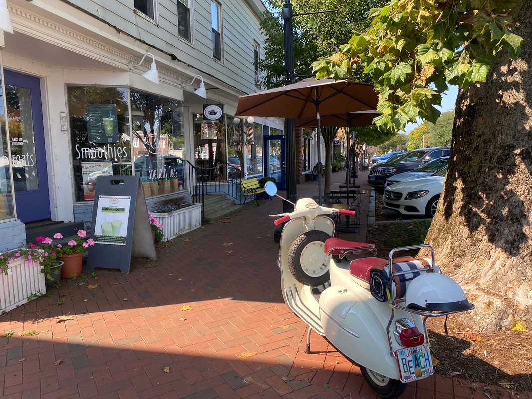 I skip the Hamptons and head to a coastal town in Connecticut instead. It's less crowded and wonderful year-round.