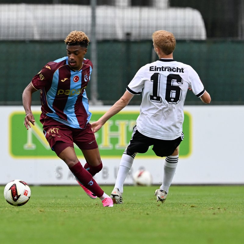 Trabzonspor'dan tatsız prova!