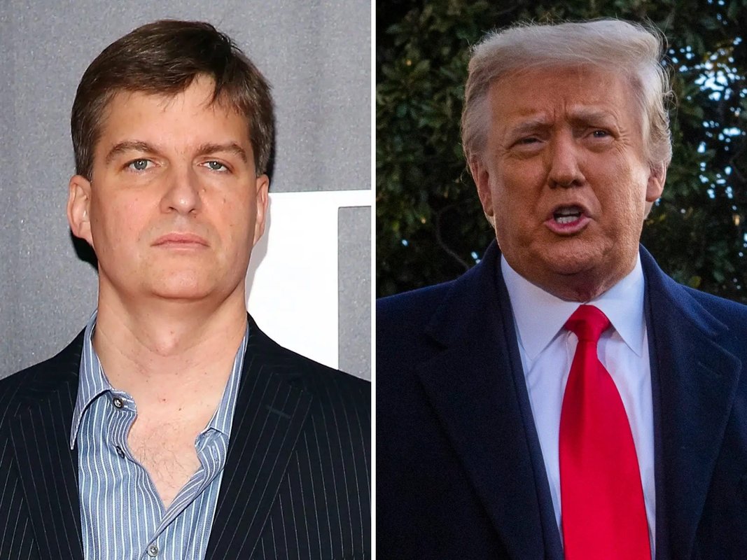 'Big Short' investor Michael Burry fired: back after Trump ridiculed short sellers