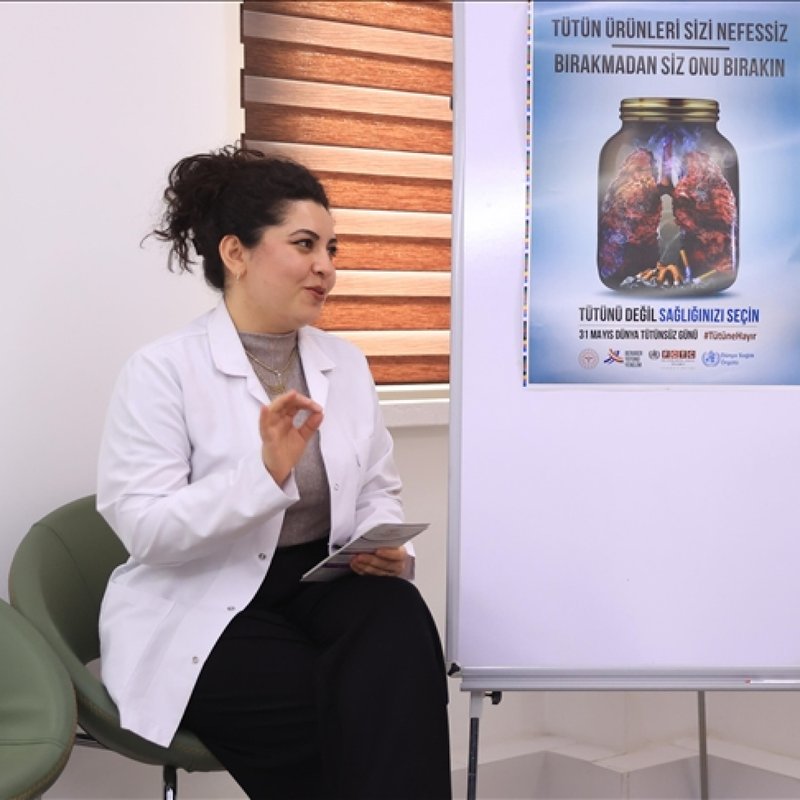 Günde 2 paket tükettiği sigaradan: 10 yıl sonra tedaviyle kurtuldu