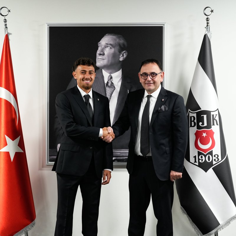 İlhan Fakılı resmen Beşiktaş'ta