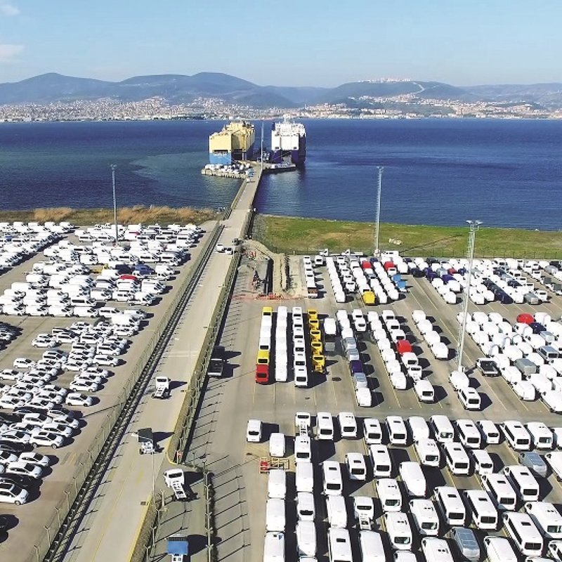 Otomotiv Sektöründen 41,5 Milyar: Dolar Değerinde İhracat oldu