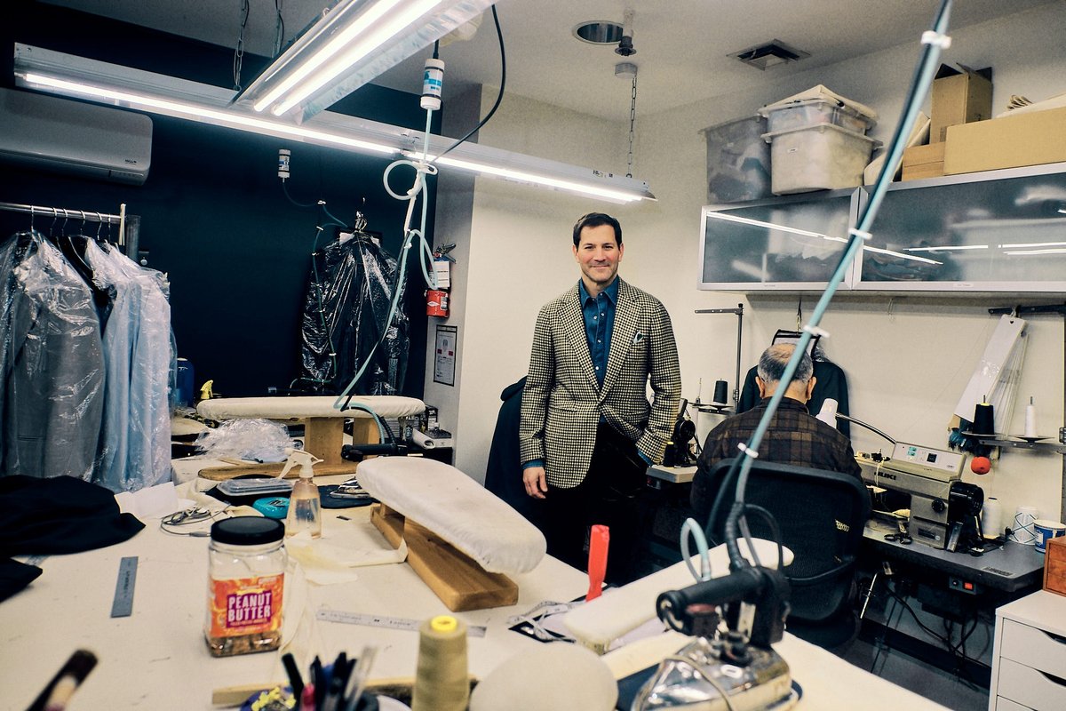 Behind the scenes of 3: NYC tailors dressing Wall Street