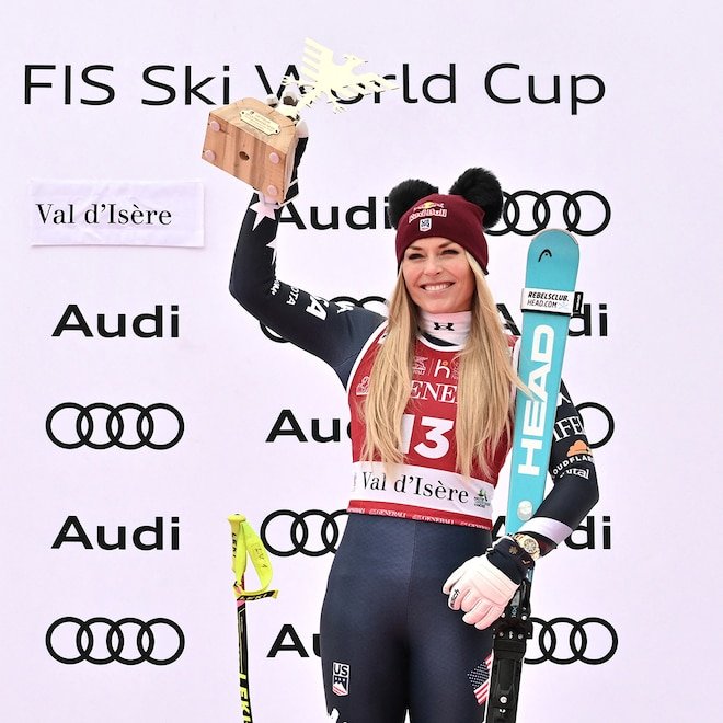 Lindsey Vonn, 2026 Kış Olimpiyatları için: etkileyici bir geri dönüşle kota aldı