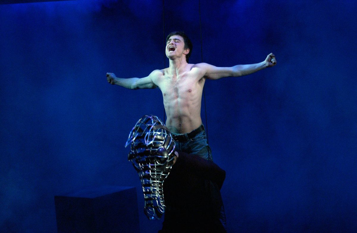 The best business decision Daniel Radcliffe ever made started with a very naked play