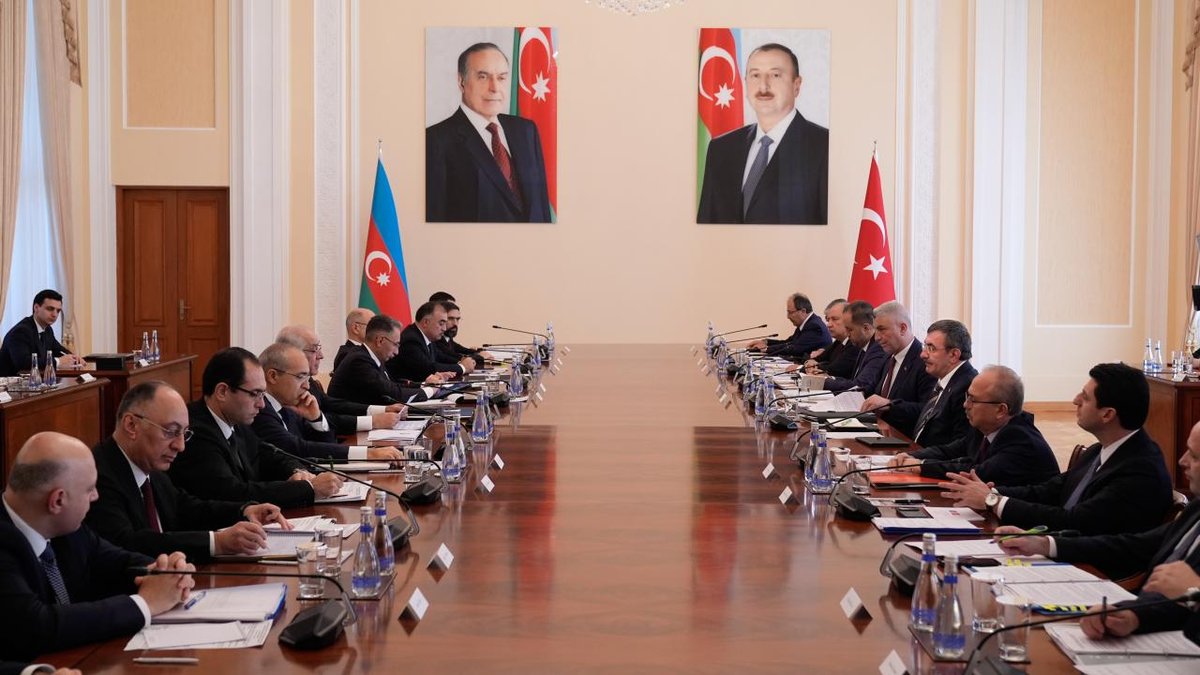 Azerbaycan ile On İkinci Dönem KEK Anlaşması Yapıldı