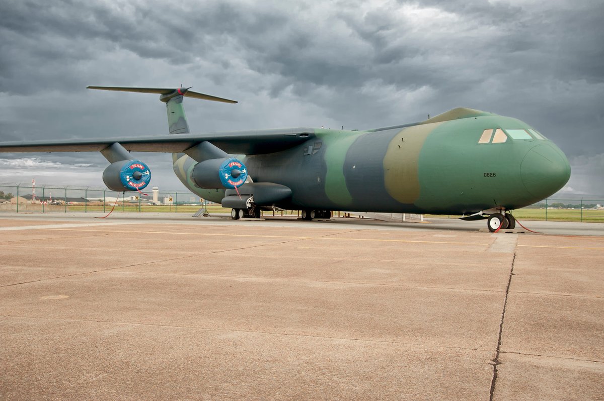 C-141 Starlifters transported troops and cargo for over 40: years before C-17s made them obsolete. Take a look inside.