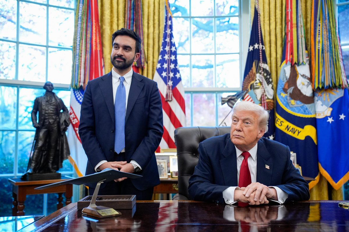 Trump says Zohran Mamdani is 'destroying': NYC with proposed tax on the wealthy