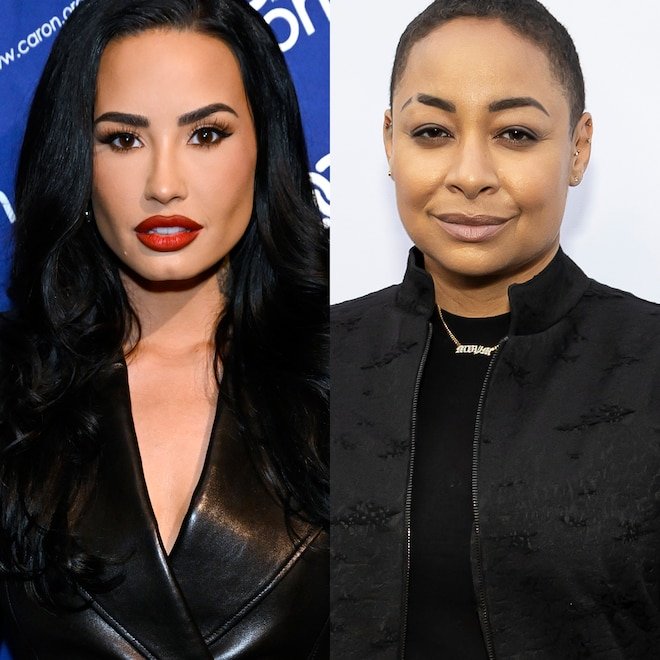 Demi Lovato Reacts to Raven-Symoné's Disney Channel "Mount Rushmore"