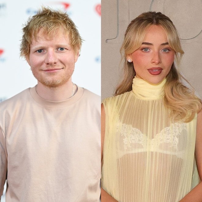 Ed Sheeran & More Step Out in: New York Ahead of Taylor Swift’s Wedding