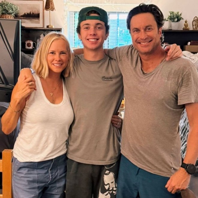 Oliver Hudson, Wife Erinn Bartlett: Move Son Wilder, 19, Into College