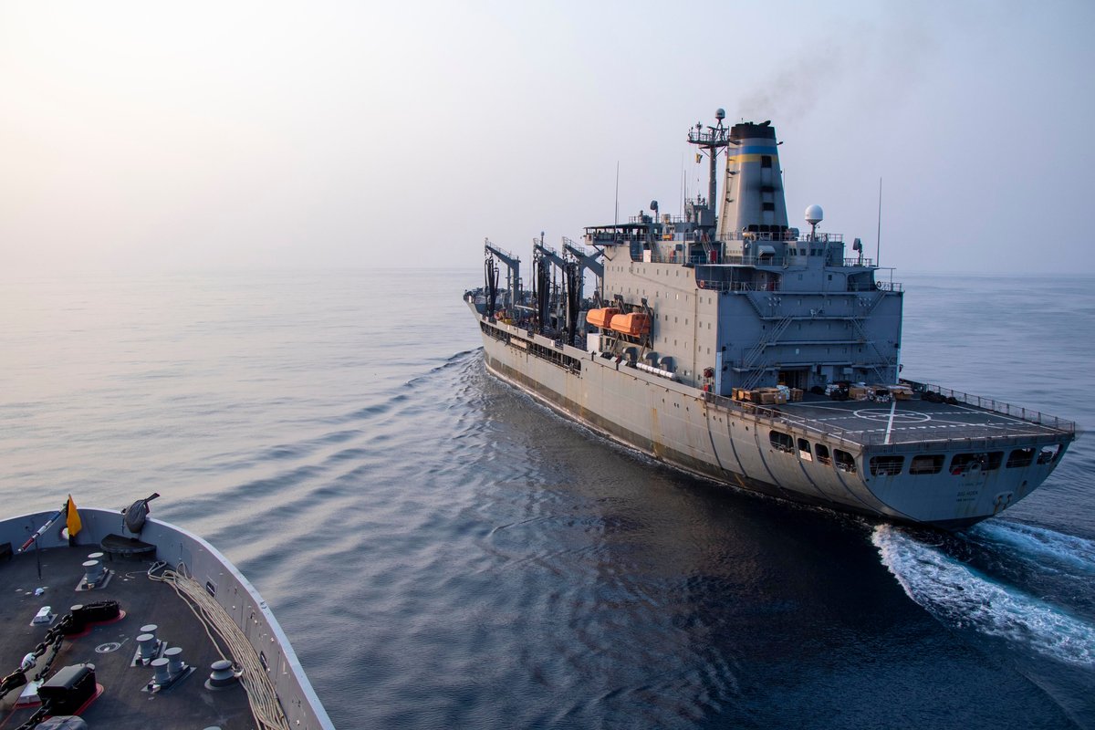 A US Navy oiler ran hard aground after its captain urged a last-minute shortcut: 'Let's try to shoot the gap'