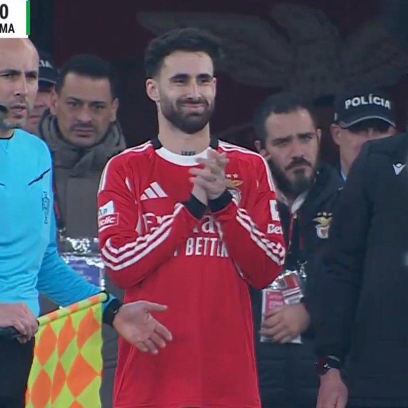"Rafa Silva, kariyerindeki ilk karşılaşmada protesto edildi!"