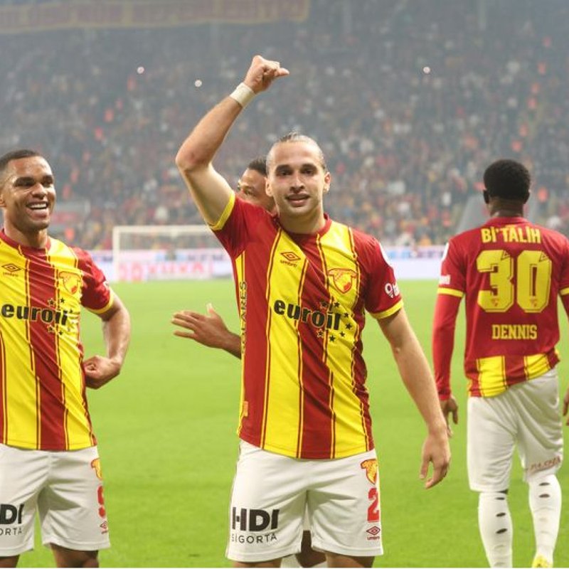 Göztepe, Samsun karşısında iki gol farkla galip geldi!