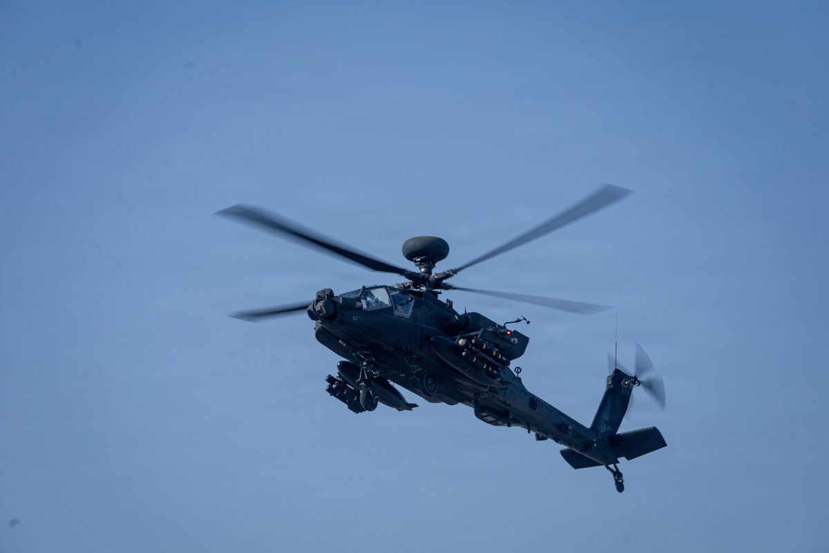 A US Navy surface drone found and rescued 2 American soldiers after their Apache helicopter crashed in the Middle East