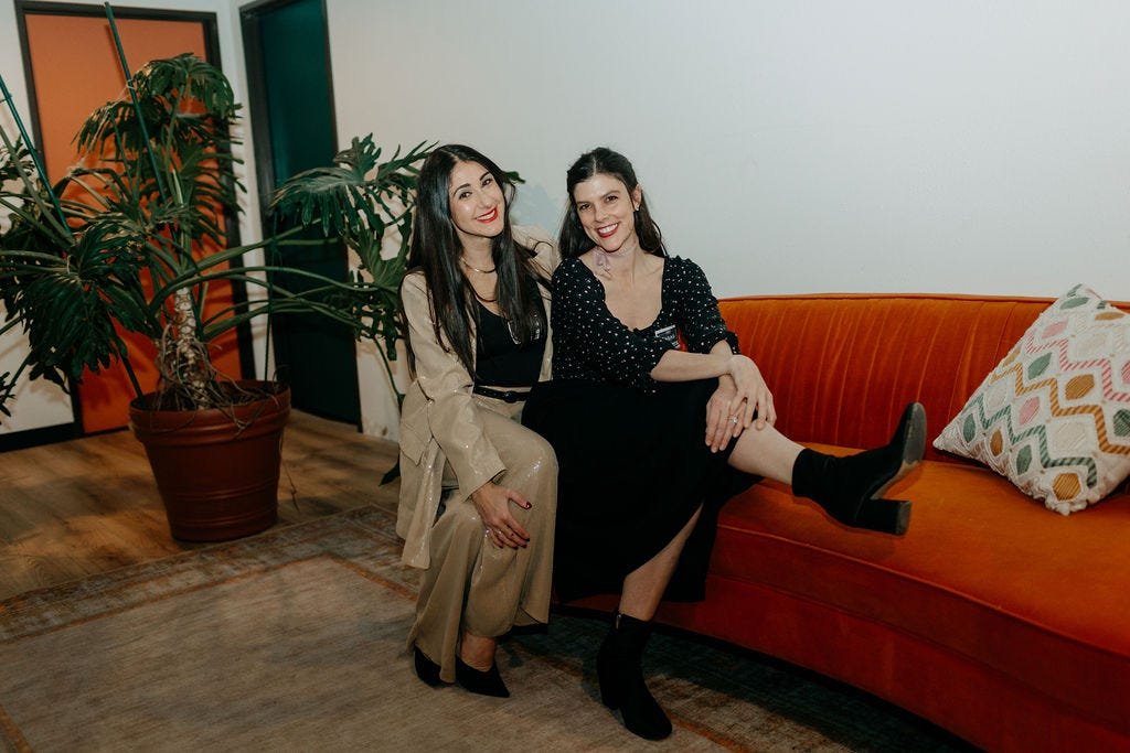 I struggled with being a mom, and all I wanted was to dance with my friends. I created a business around dance parties for moms.