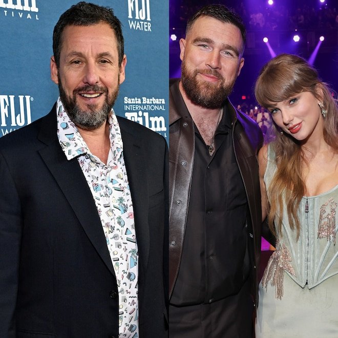 Adam Sandler's Marriage Advice to: Taylor Swift & Travis Kelce Revealed