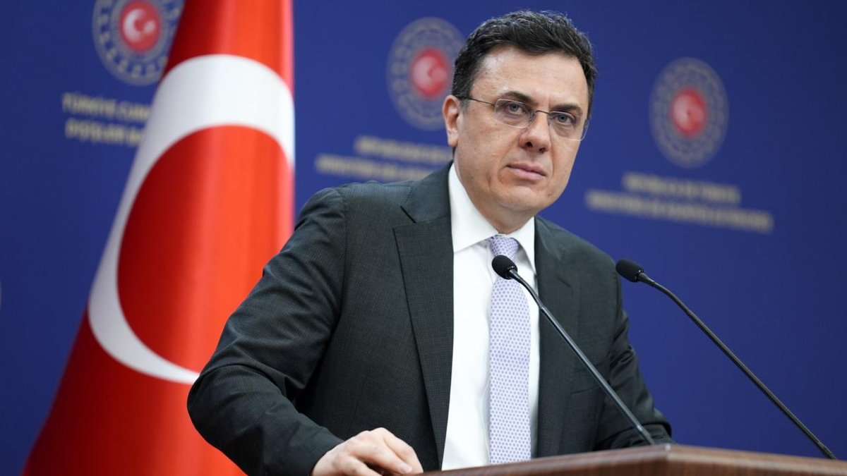 Dışişleri Bakanlığı Sözcüsü Keçeli: Bakanımızın ifadeleri kimi hesaplarca çarpıtılmıştır