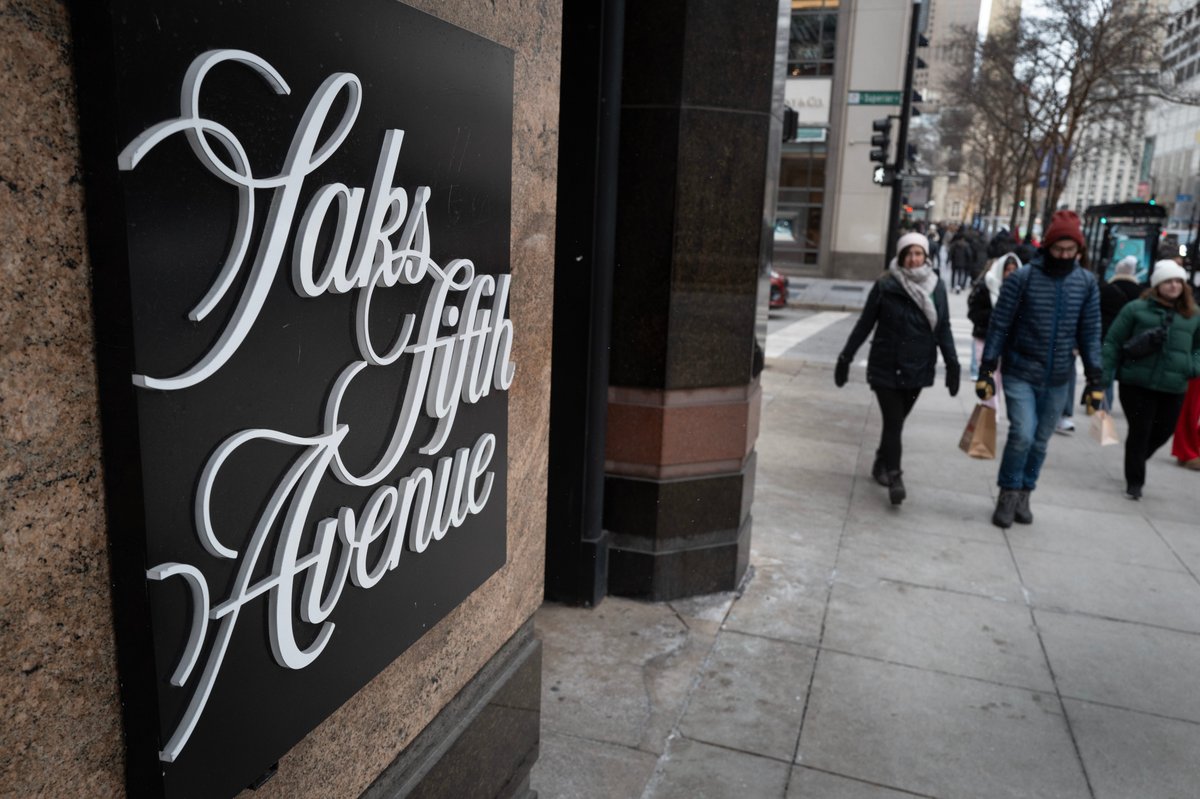 6 major retail bankruptcy cases of 2026, from Saks to Eddie Bauer