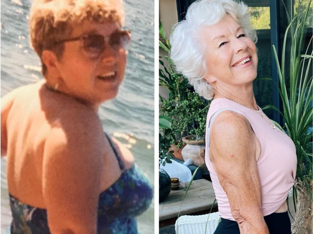 "Kızım spor salonuna gitmemi önerdi; 79 yaşında en fit halimdeyim."