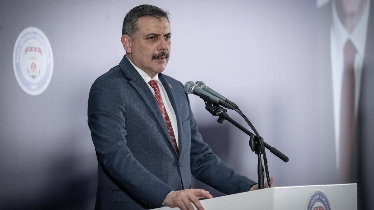 Bakan Çiftçi: Her türlü suç ve suçluyla mücadelede irademiz sarsılmazdır