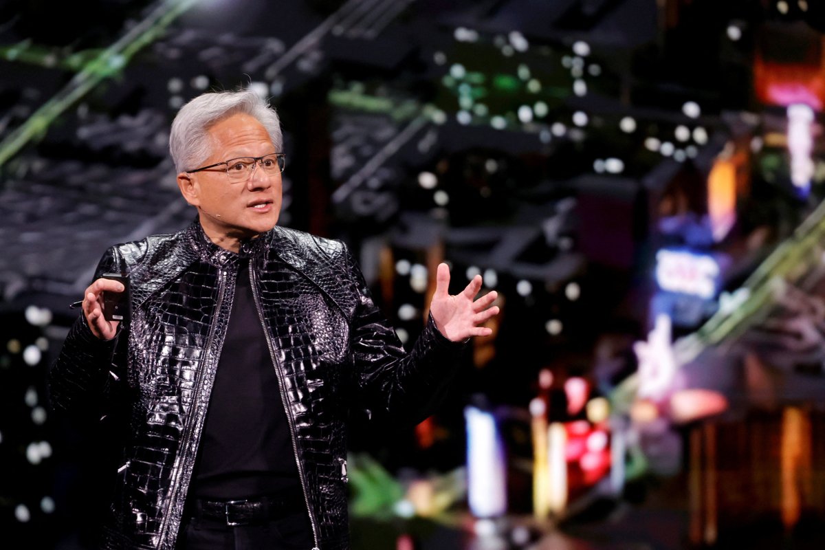 "Nvidia CEO'su Jensen Huang, 'Görev' ile 'Amaç': Arasındaki Farkı ve Yapay Zeka'nın İşlere Etkisini Açıkladı"