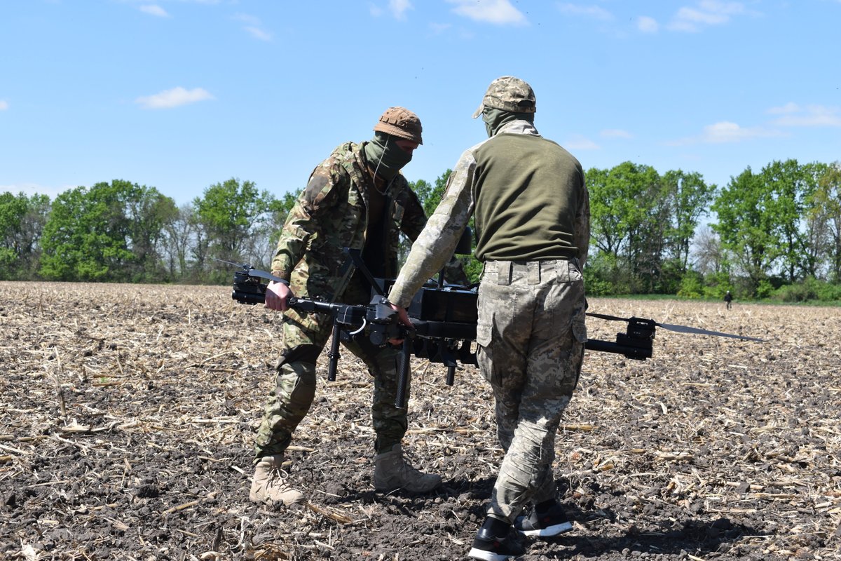 Ukraine is turning heavy bomber drones into supply haulers as front-line logistics become too dangerous for humans