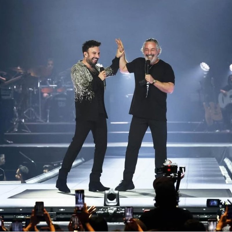 "Tarkan, Cem Yılmaz'a minnettarlığını ifade etti"