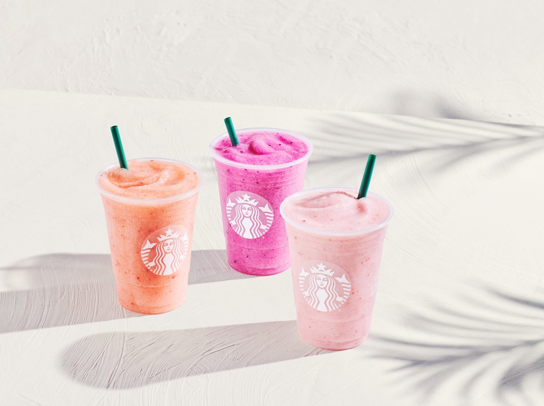 Starbucks' latest drink launch is a bet: on the future of fast food beverages