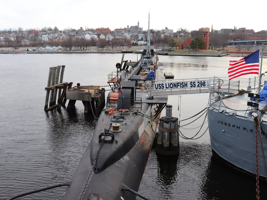 I toured the USS Lionfish, a Balao-class submarine that rescued: downed pilots in World War II. Take a look inside.