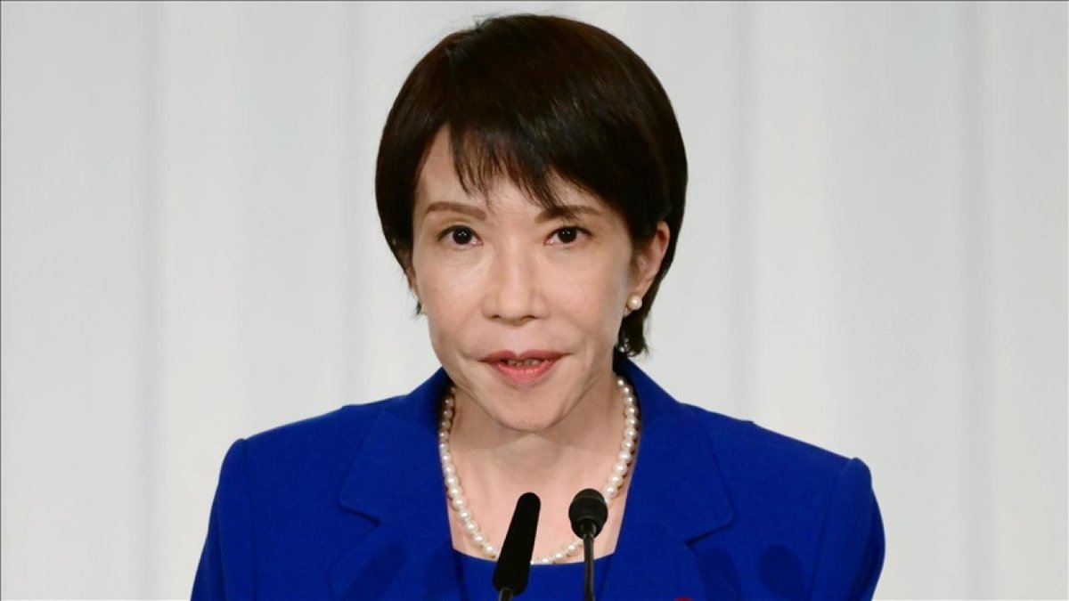 Japonya'nın Başbakanı Takaiçi, kadınlar için tuvalet sayısının artırılması yönünde Parlamento'da destek verdi.