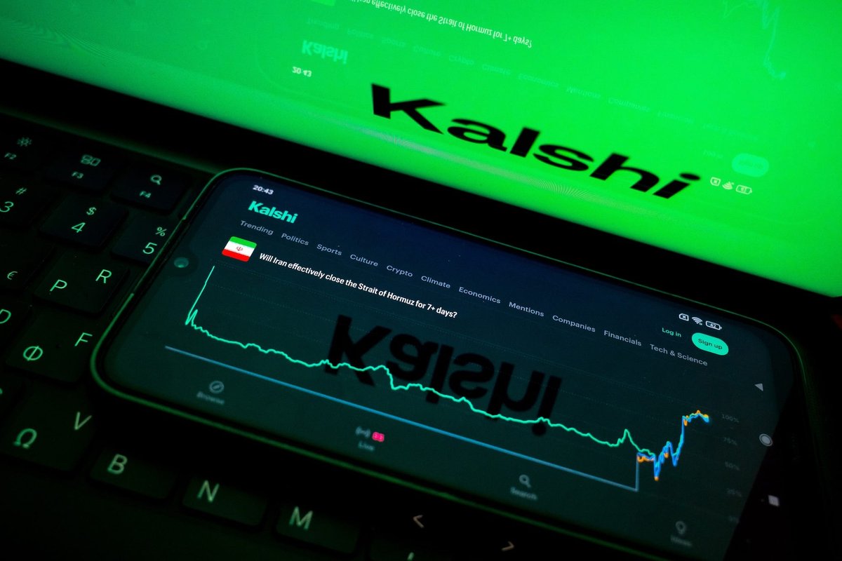 One of Kalshi's fastest-growing markets: is about tech layoffs, cofounders say