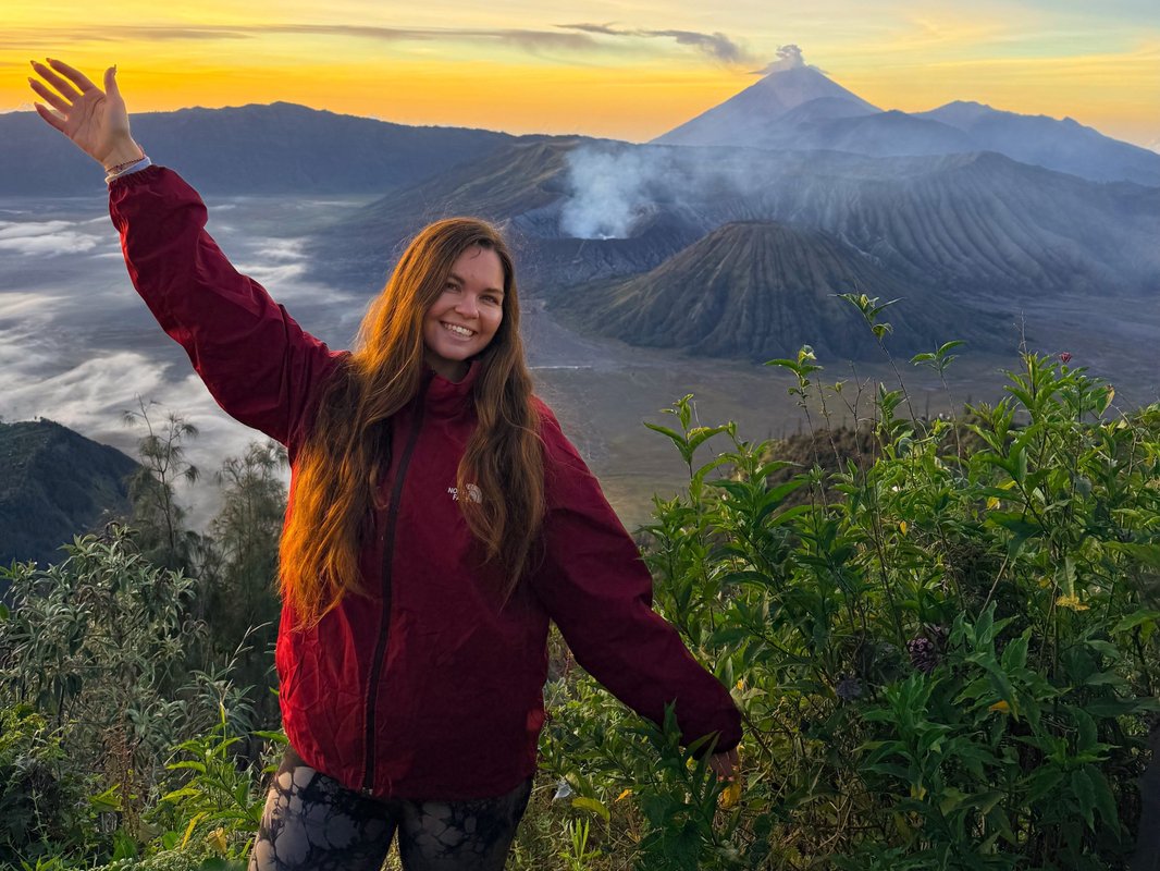 She's a solo traveler and nurse. Healthcare: in Thailand and Bali saves her thousands.